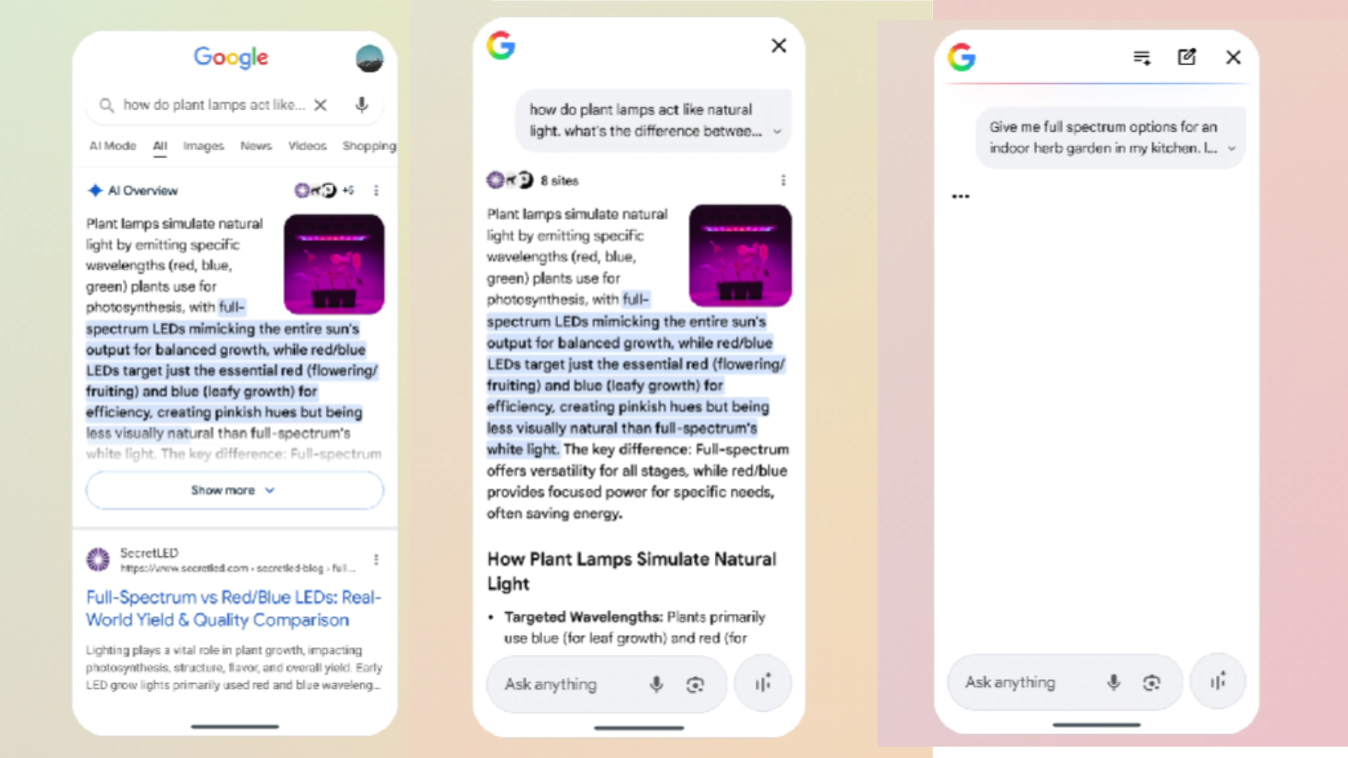Google Search ka naya twist: AI se baatein karo!