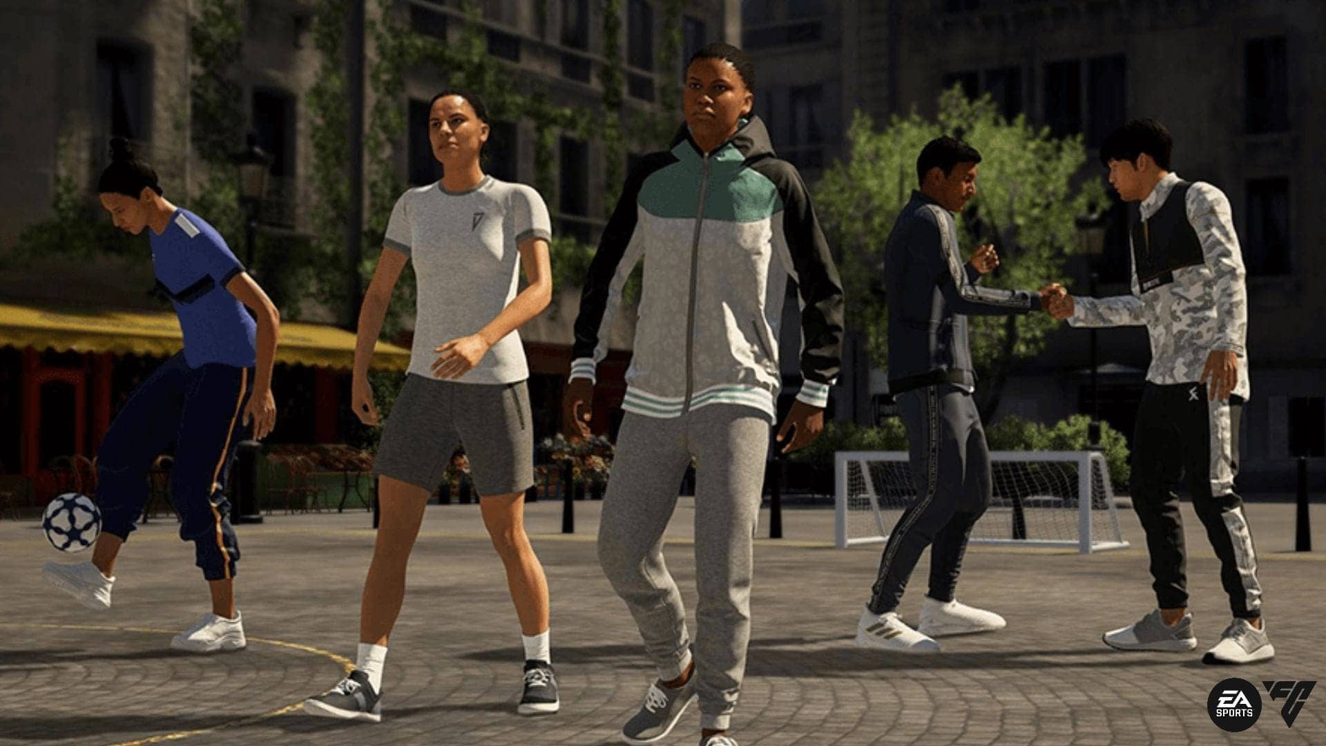 Massive EA FC 27 leak suggests “The Grounds” as the official name for rumored open-world mode