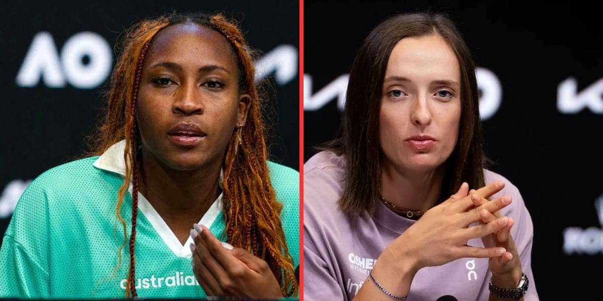 Coco Gauff, Iga Swiatek Demand Privacy at Australian Open