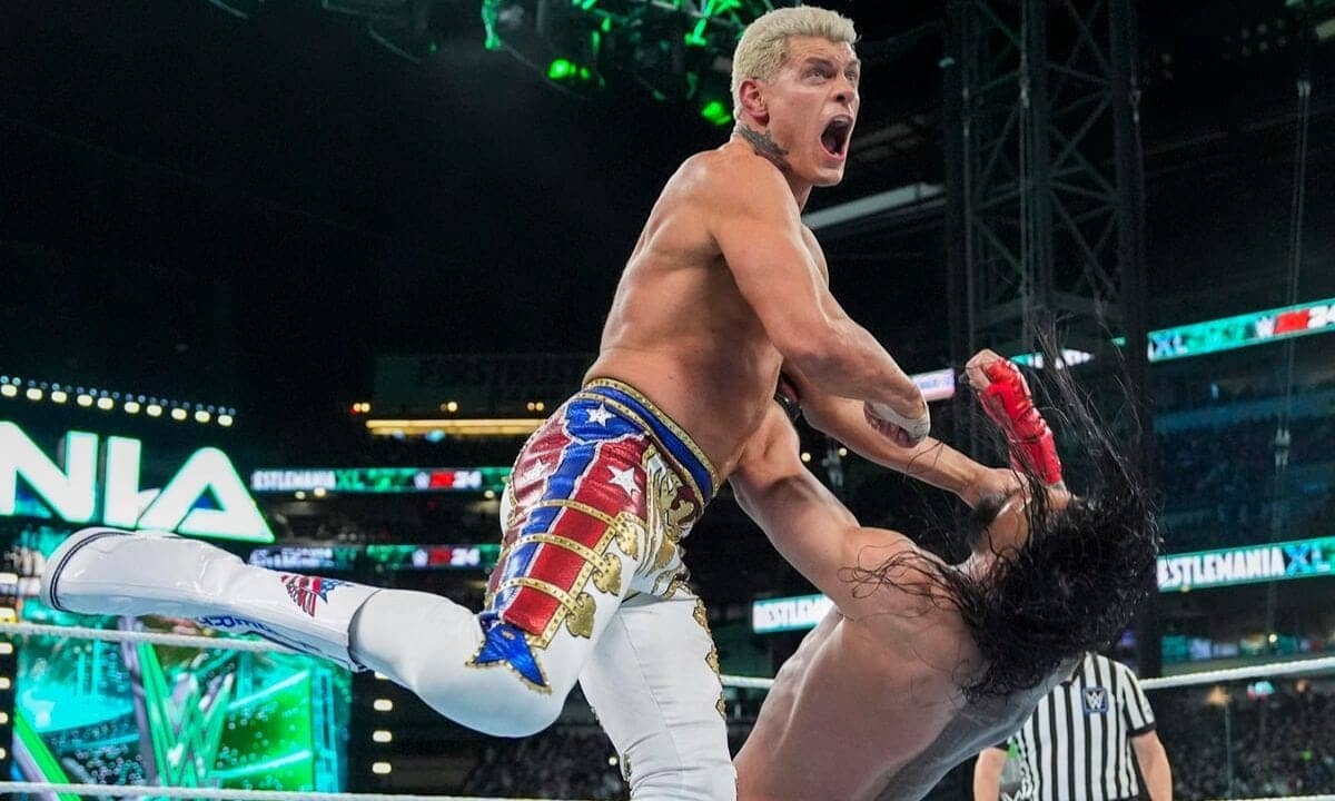 Cody Rhodes: From Canceled Match to WWE Champion Glory