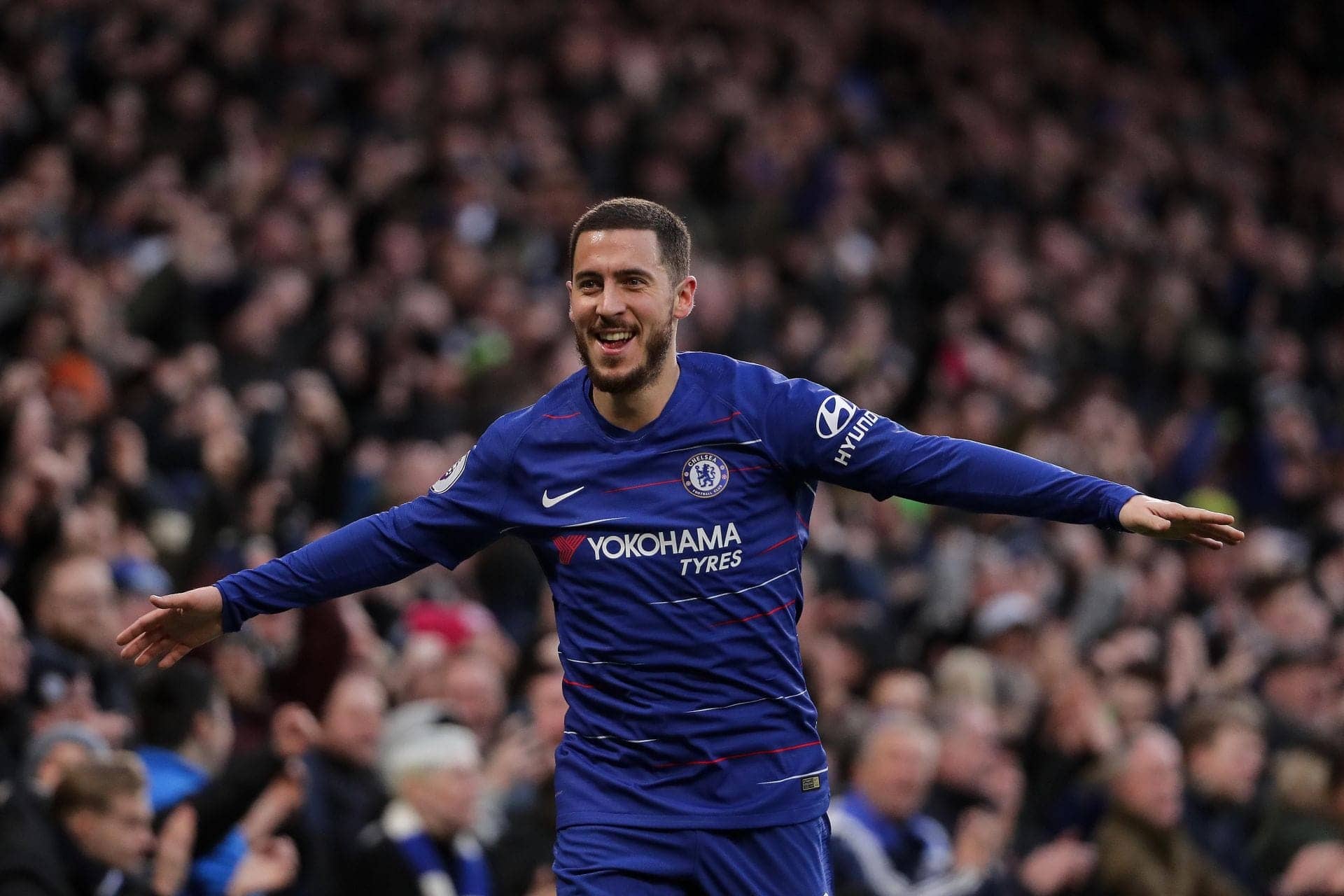 Eden Hazard Raves About Chelsea Stars Palmer and Willian