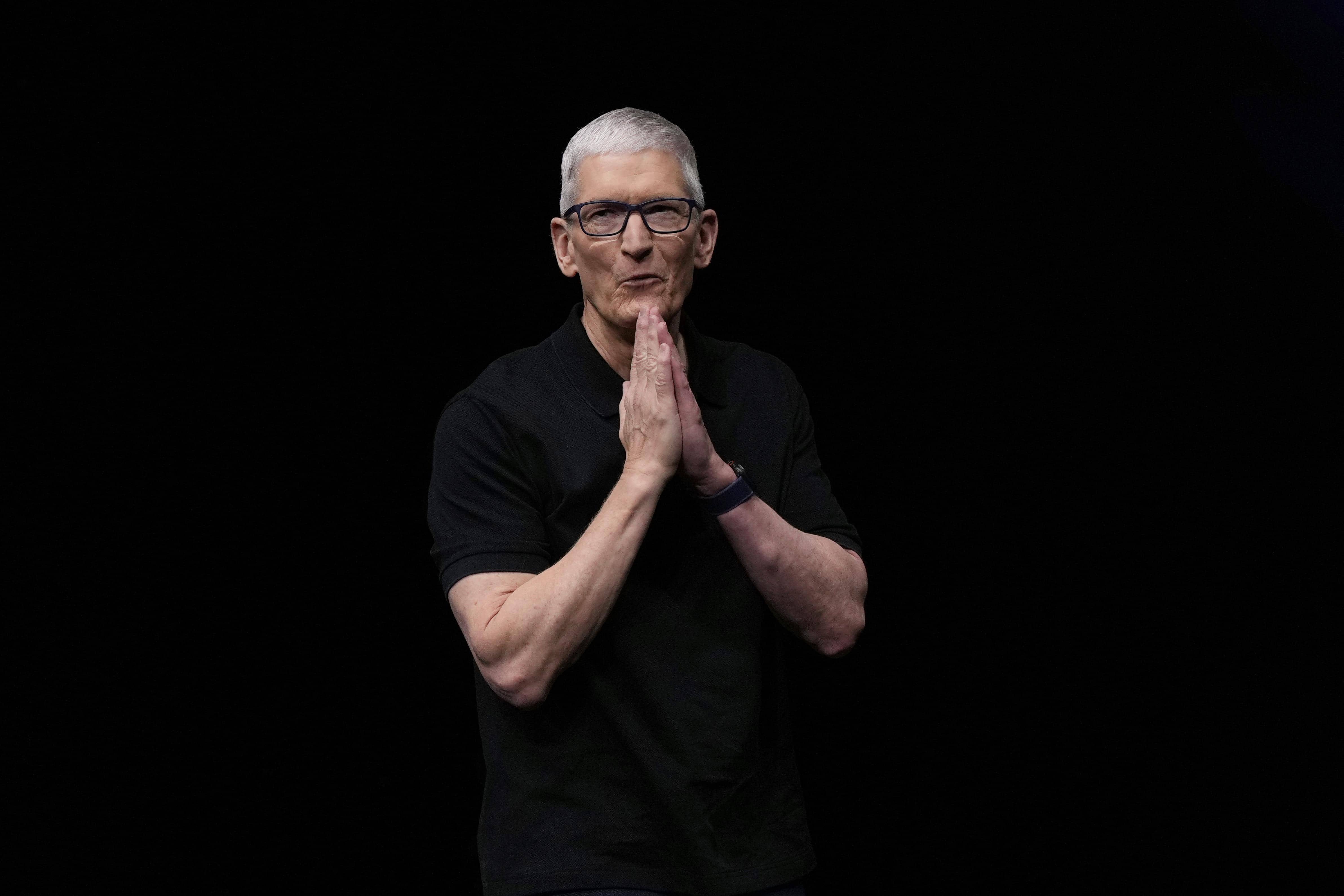 Cook calls India 'huge opportunity' as Apple posts record quarter globally