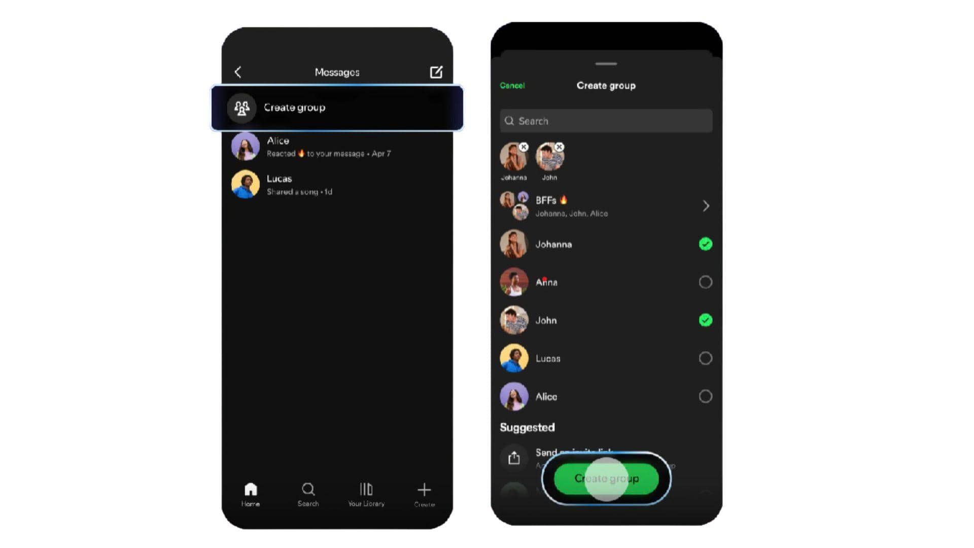 Spotify's Group Chats: Share Jams Like a True Champion!