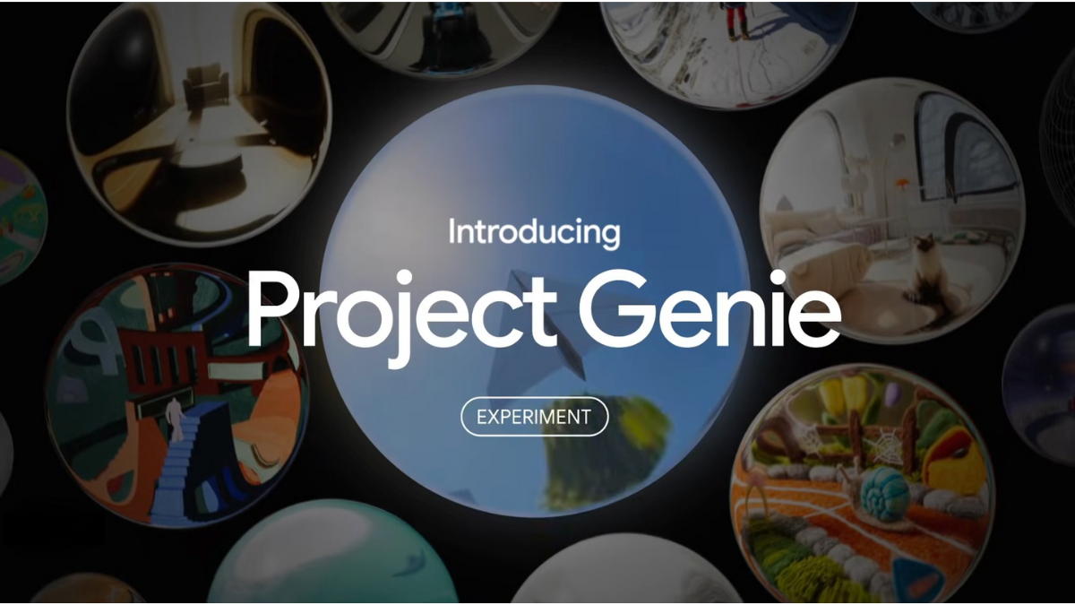 Google's Project Genie: Unleash Your Inner World Creator!