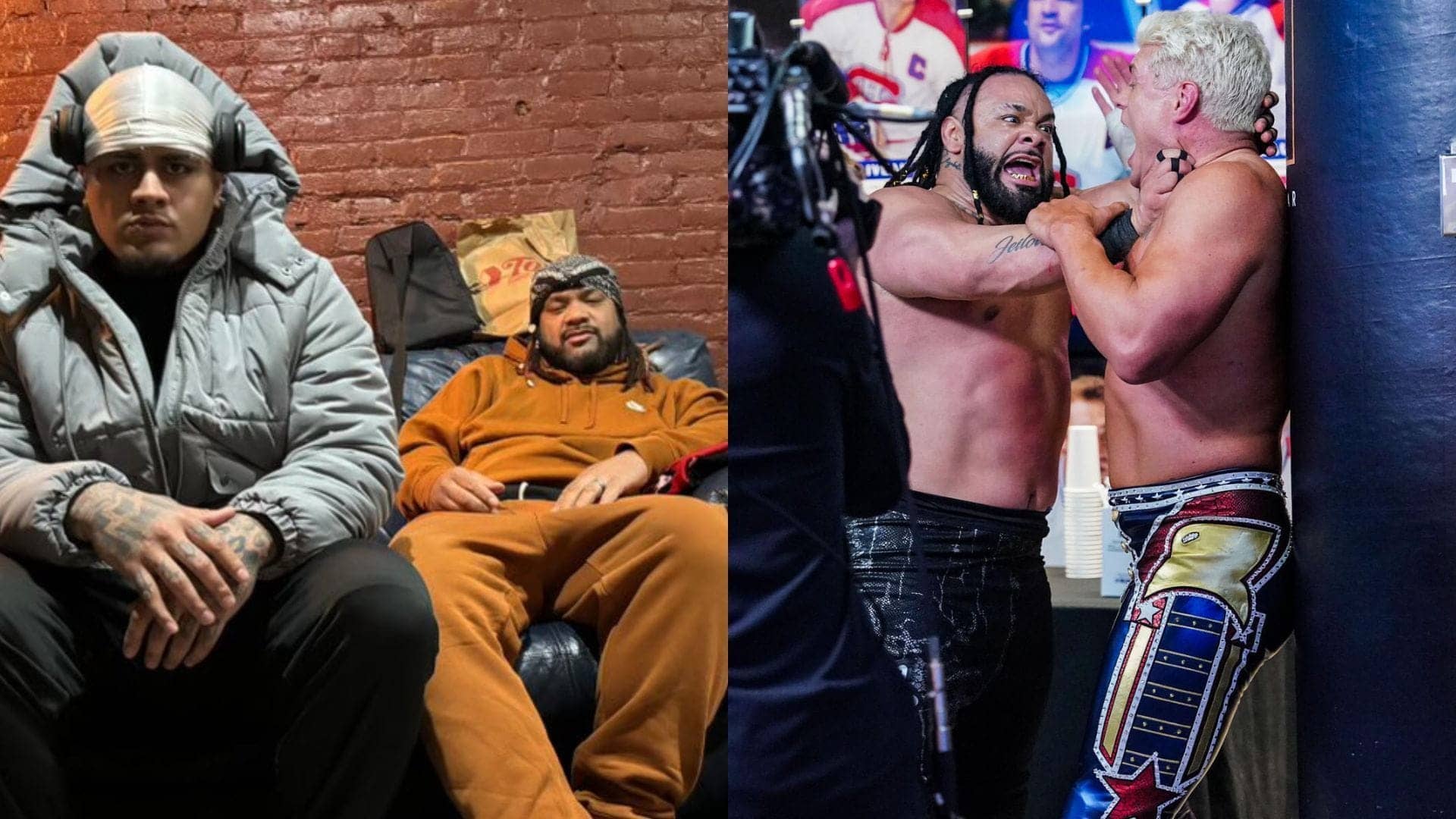 Jacob Fatu's Brawl Fuels Zilla's WWE Debut Excitement