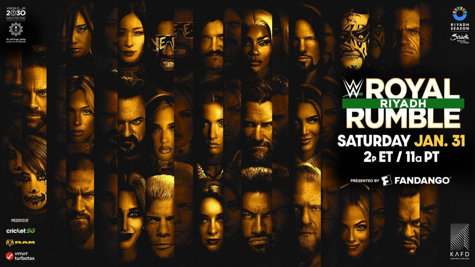 Royal Rumble 2026: Stadium's fresh, AJ's future in jeopardy