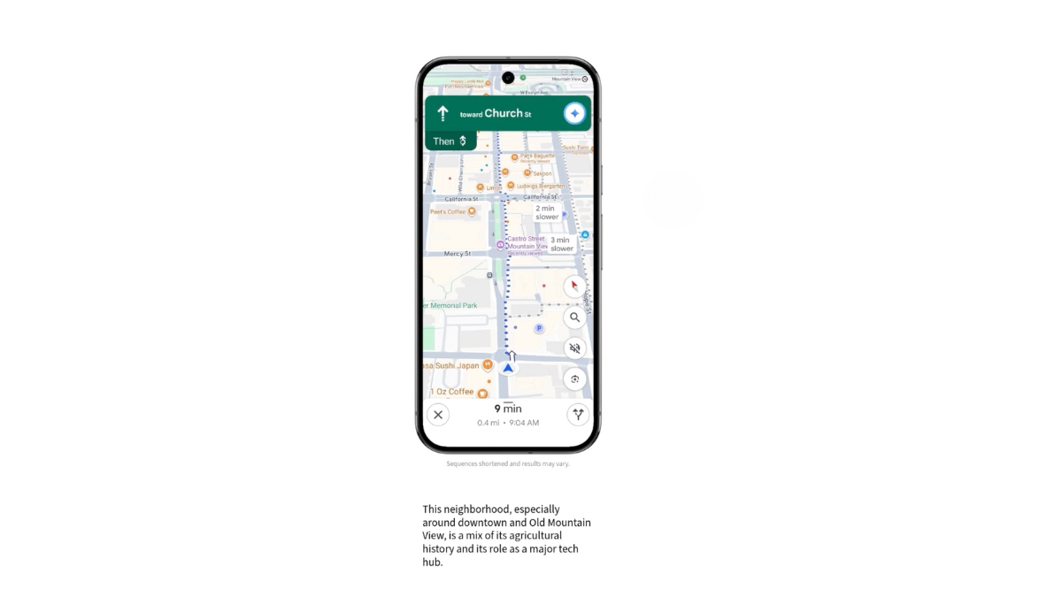 Google Maps’ Gemini: Your Hands-Free Buddy for Walks and Rides