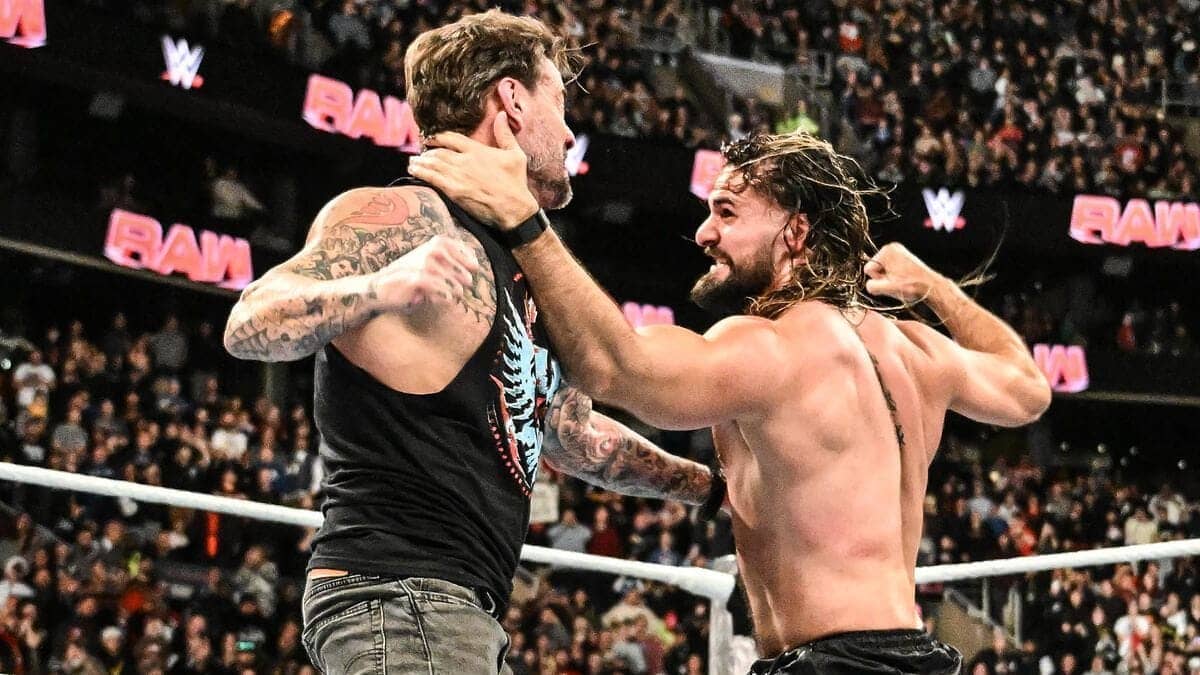 Seth Rollins Seethes Over CM Punk's Championship Win