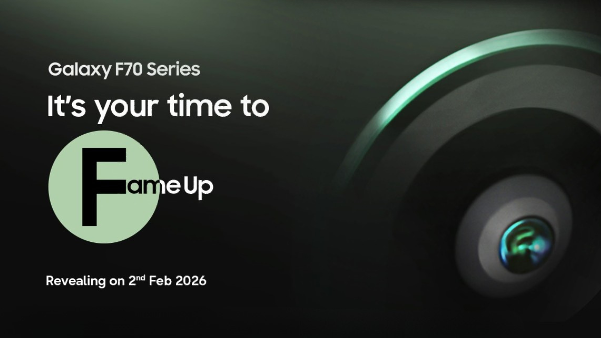 Samsung's Galaxy F70 Series Launching on February 2: Details