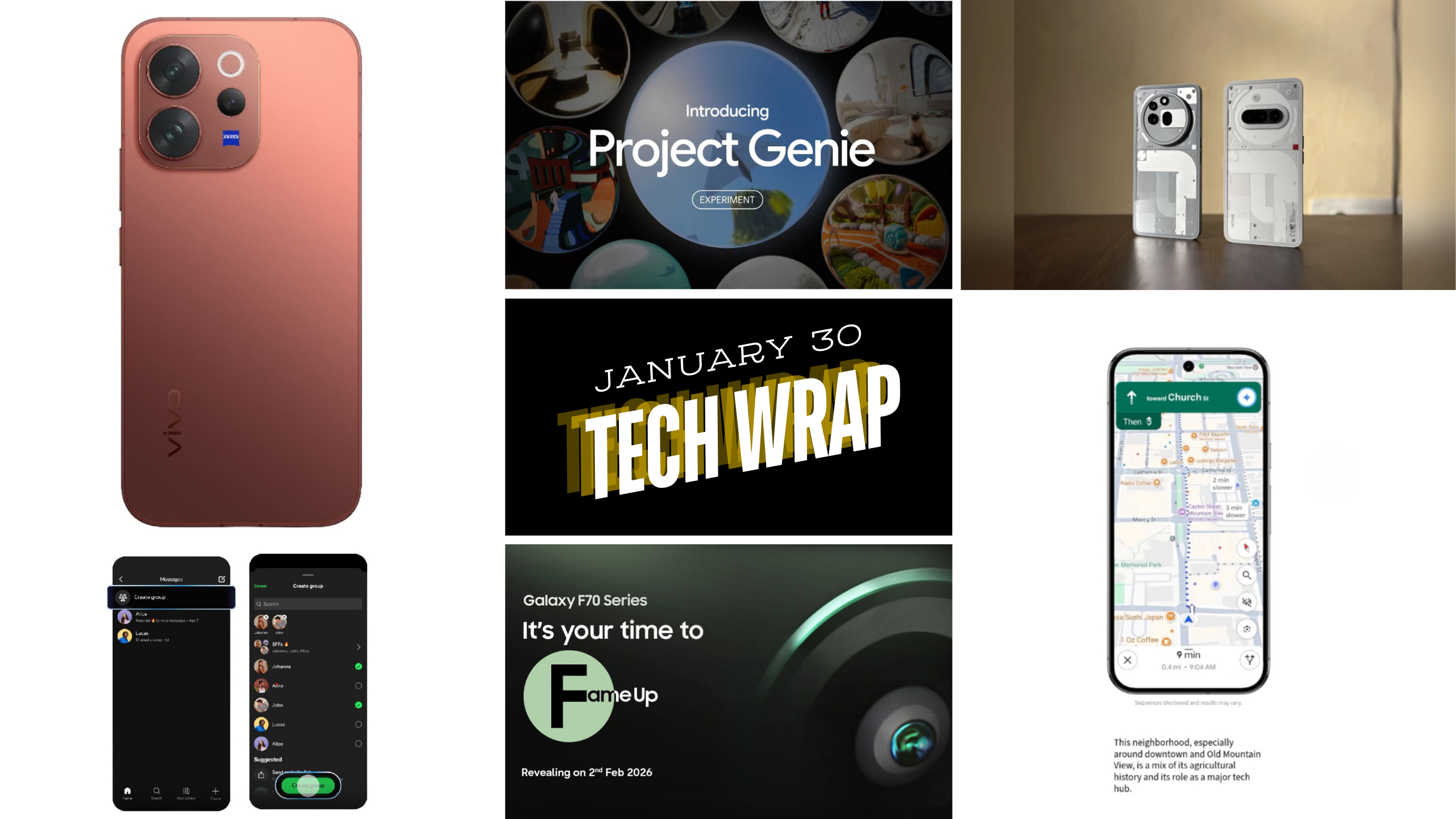 Tech Titans Unleashed: Spotify, Google, Vivo and More!