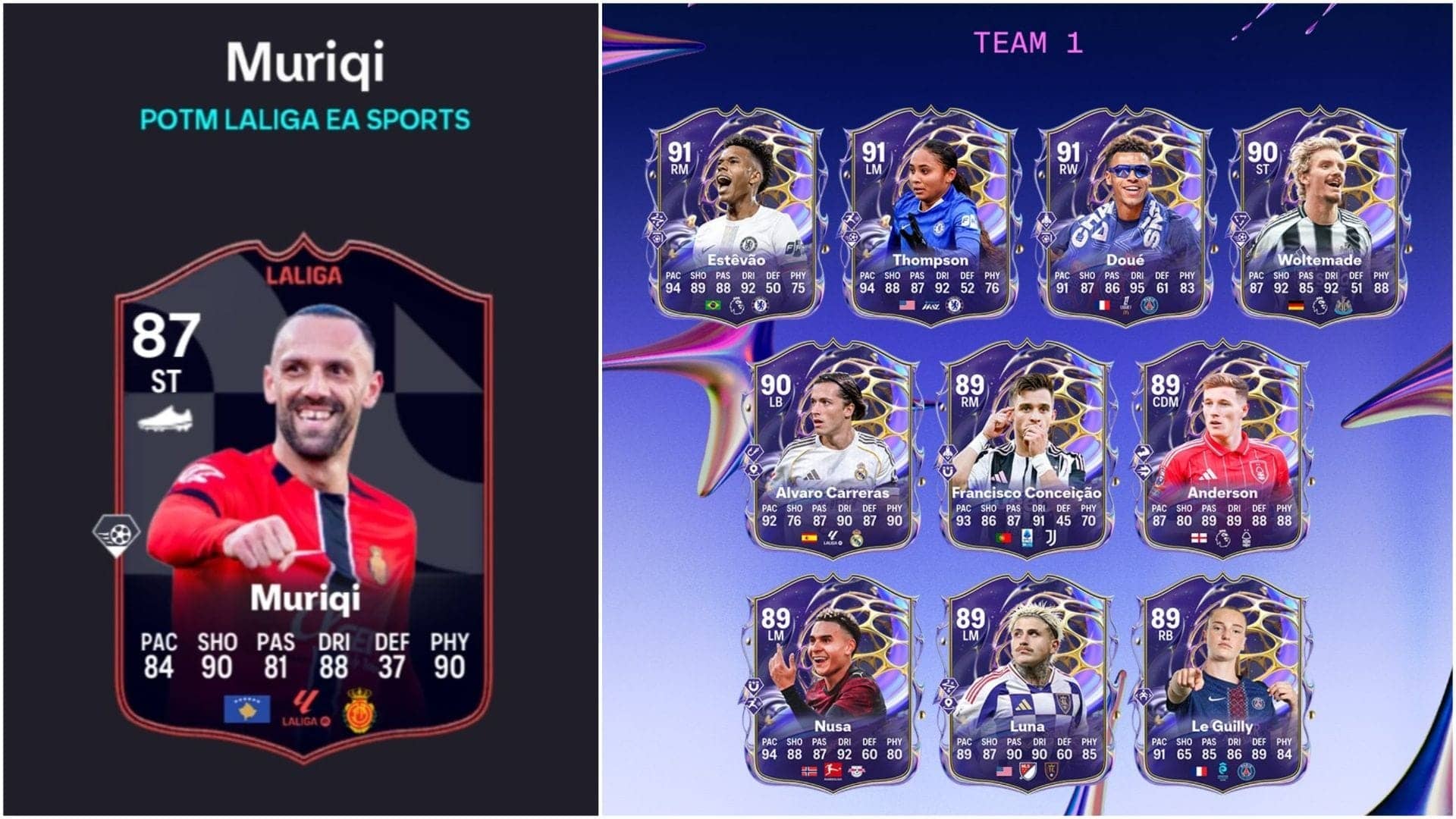 EA FC 26 Vedat Muriqi POTM SBC: A Culinary Striker Delight!