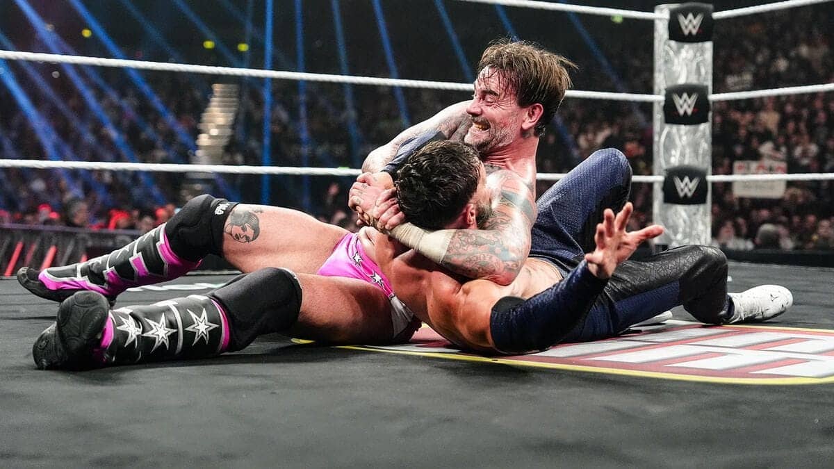 CM Punk Struts in Saudi Arabia, Critics Are Just Jealous!