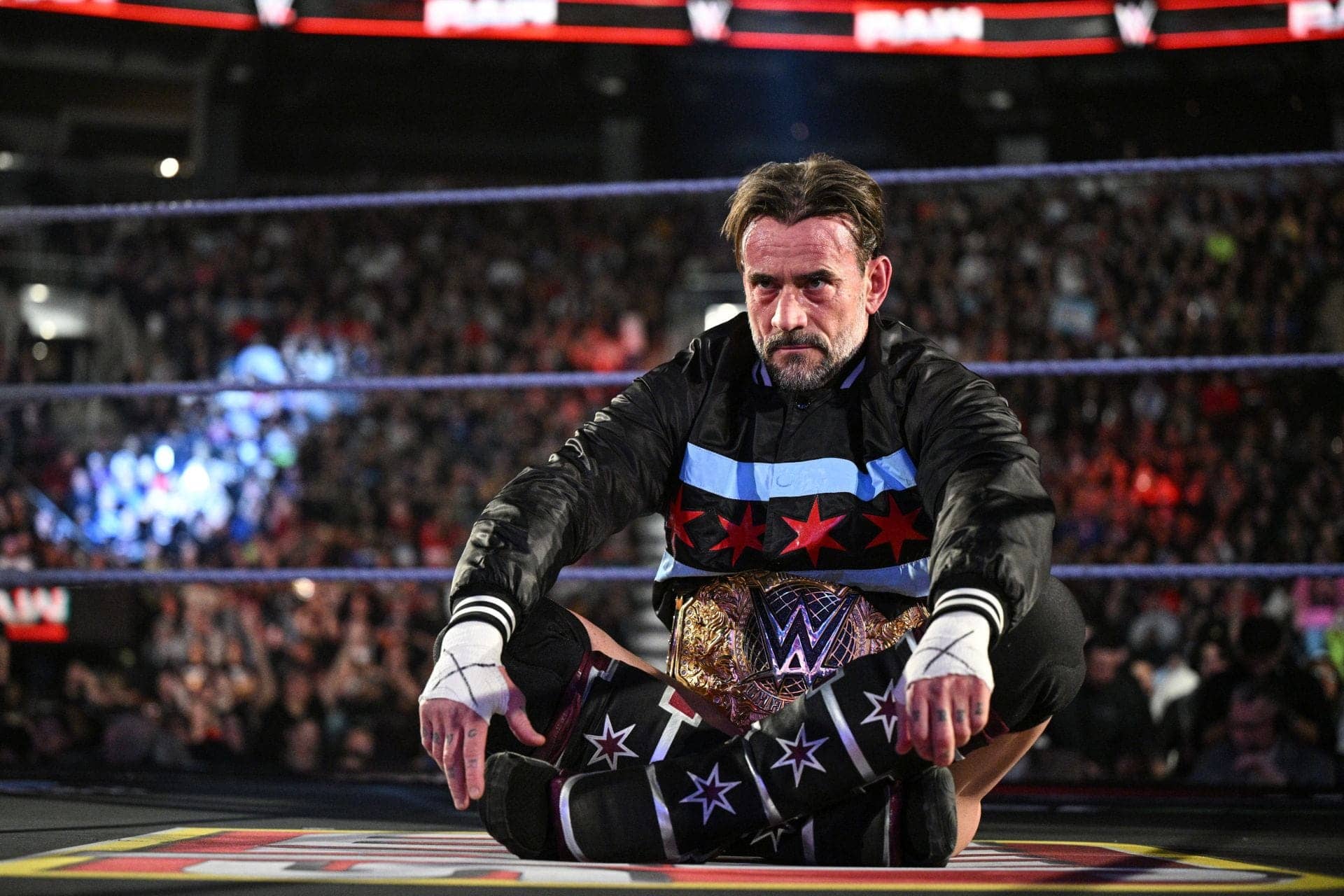 CM Punk vs Carmelo Hayes: The Epic Title Showdown!