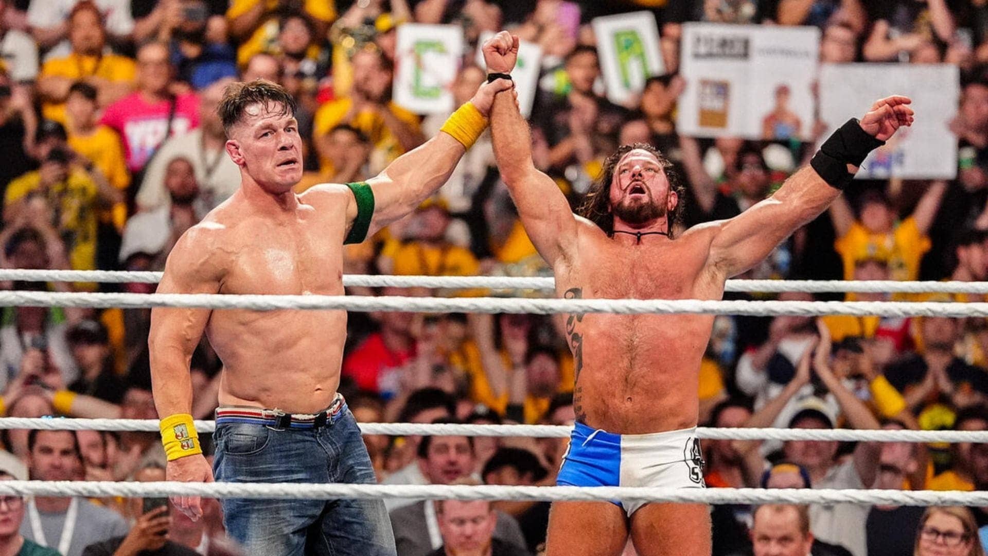 AJ Styles Retires: John Cena Calls Him the Greatest, Believe Me