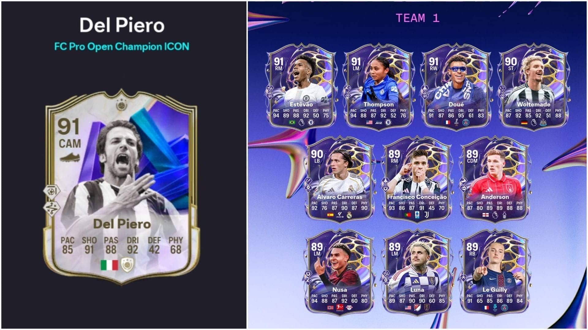 EA FC 26 Del Piero SBC: The Ultimate Playmaker, Trust Me!