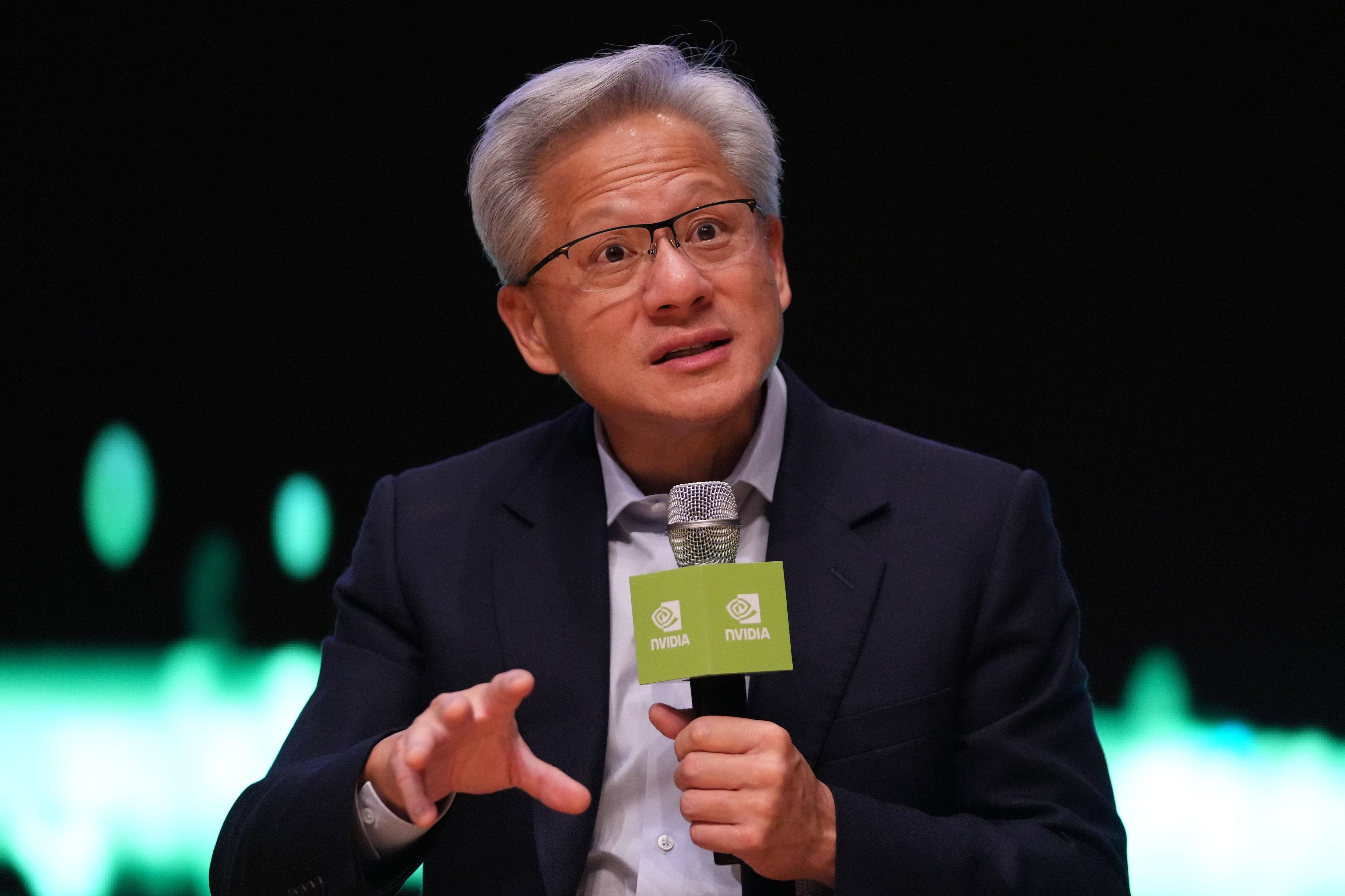 Nvidia's Huang Talks Big OpenAI Investment, No Drama Here