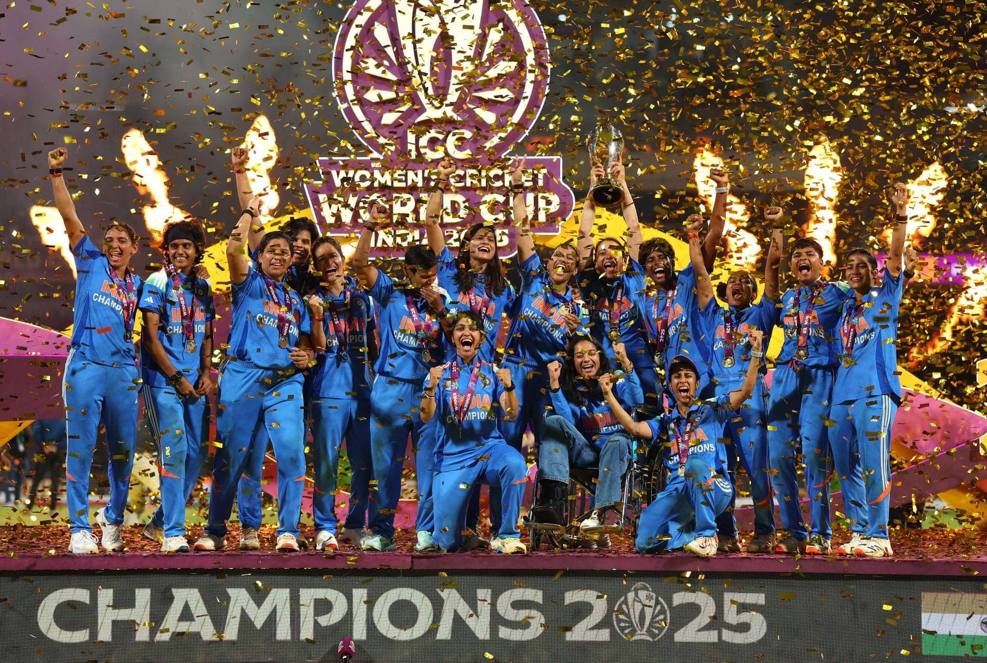 Smriti Mandhana: A Star's Epic World Cup Triumph!