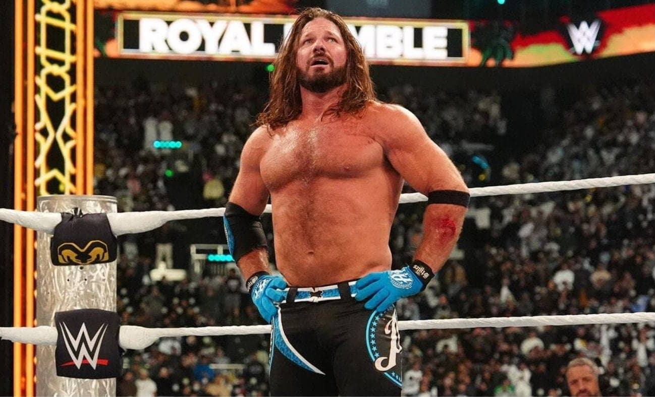 BREAKING: WWE decides AJ Styles' immediate future after Royal Rumble - Reports