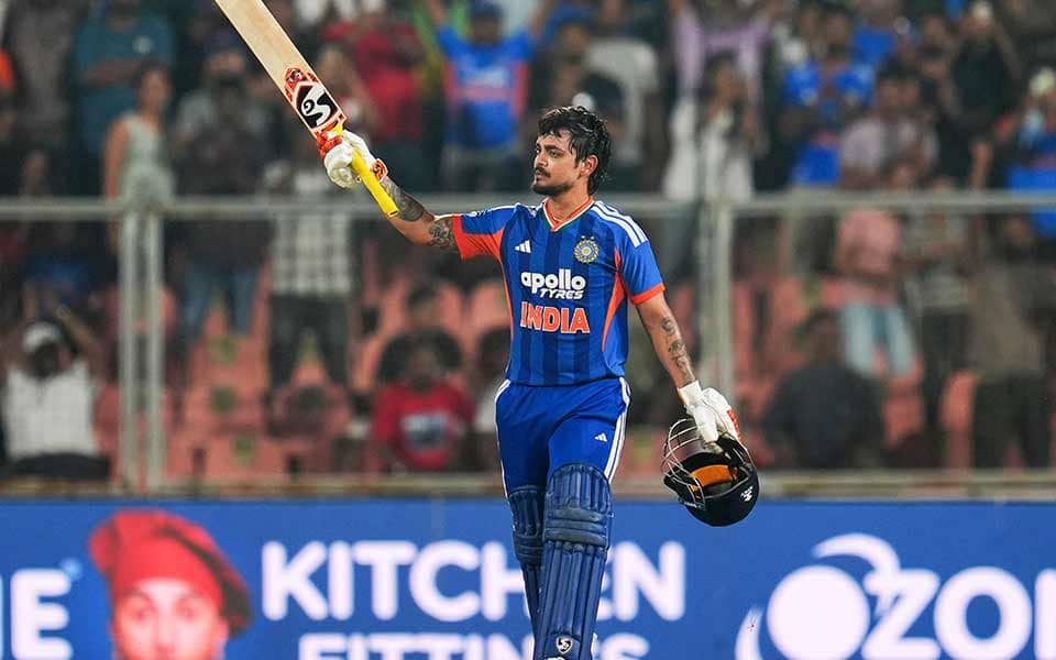 Ishan Kishan's Comeback: Shubman Gill Who? T20 Magic!