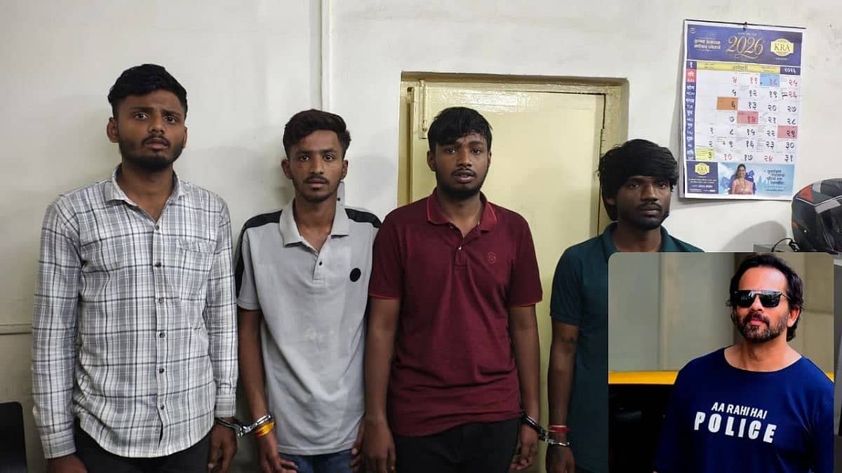 Arrested Accused, Along With Wanted Shubham Lonkar, Allegedly Hatched Plot To Kill Rohit Shetty