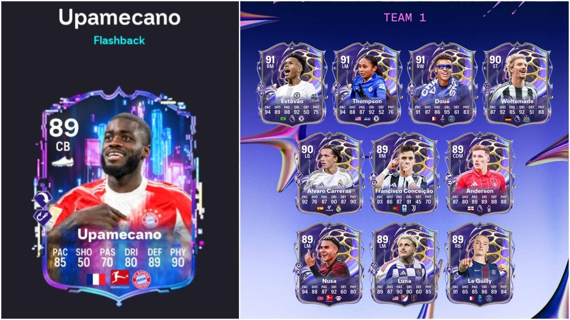 EA FC 26 Upamecano SBC: The Best Flashback Ever!