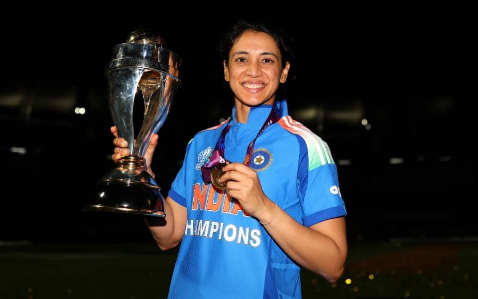 Smriti Mandhana's Enchanted Adventure in the World Cup