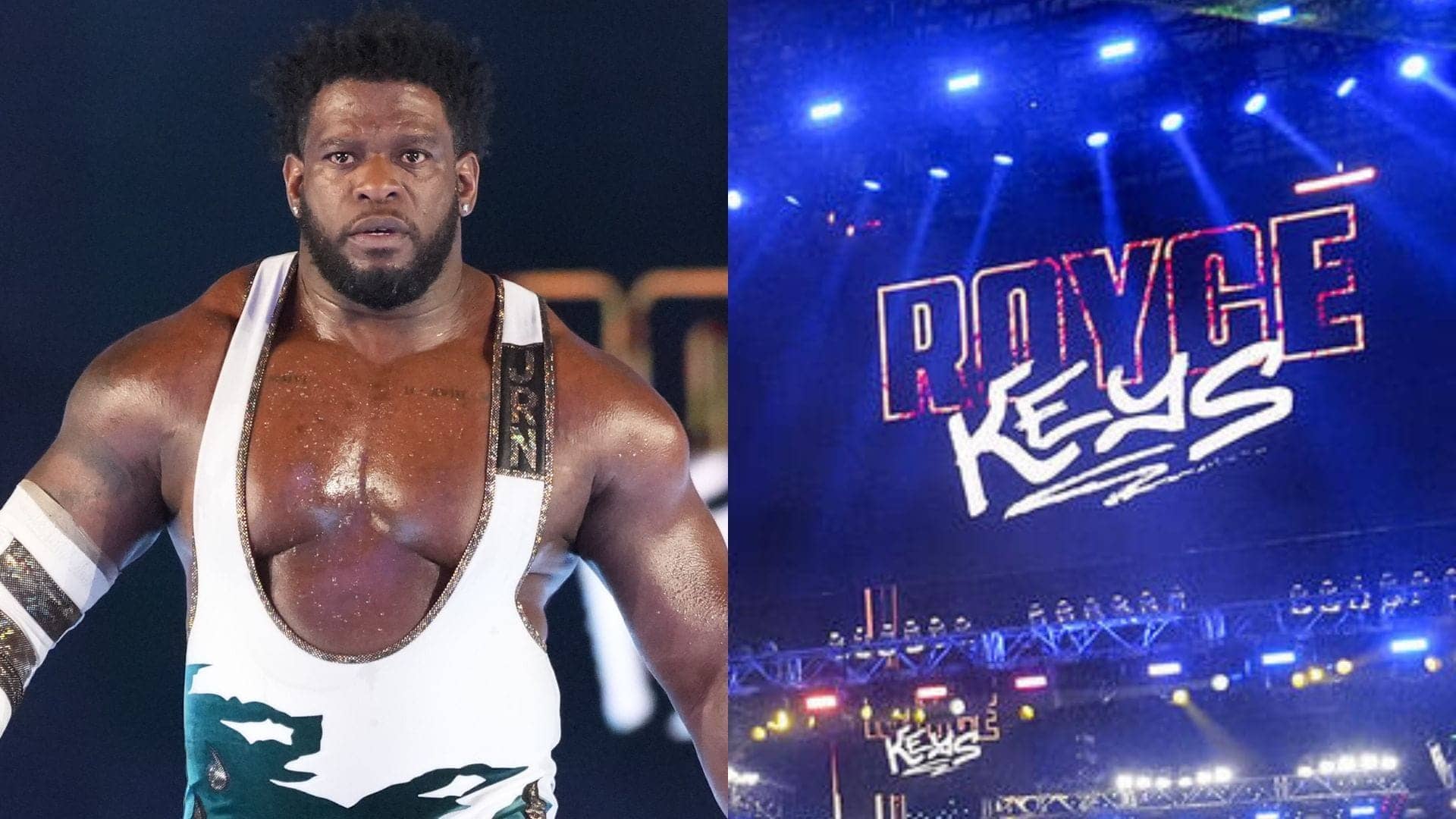 Royce Keys dominates WWE Royal Rumble with stunning debut