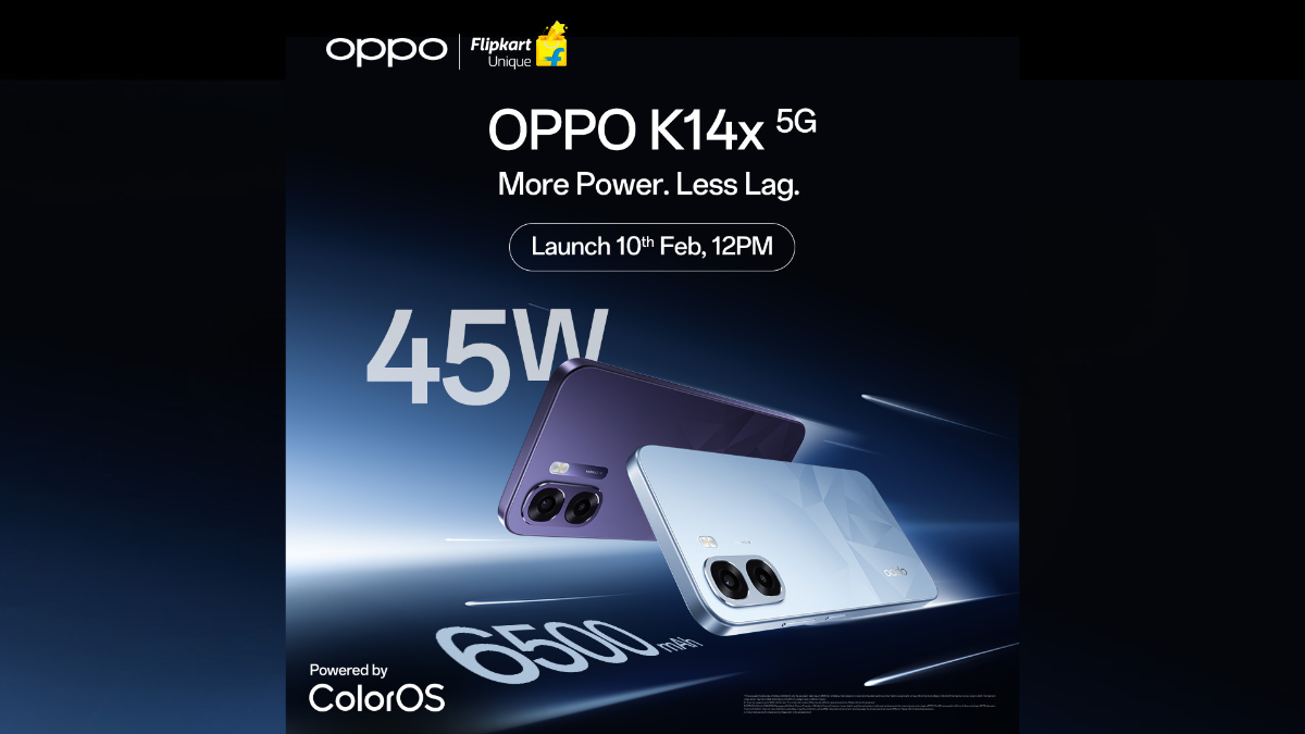 OPPO K14X: A Spellbinding Launch on February 10, 2026!