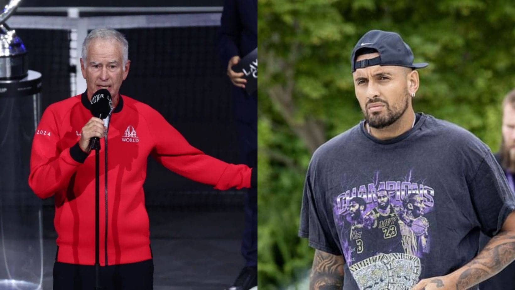 McEnroe ka airport hungama; Kyrgios ne diya support, yaar!