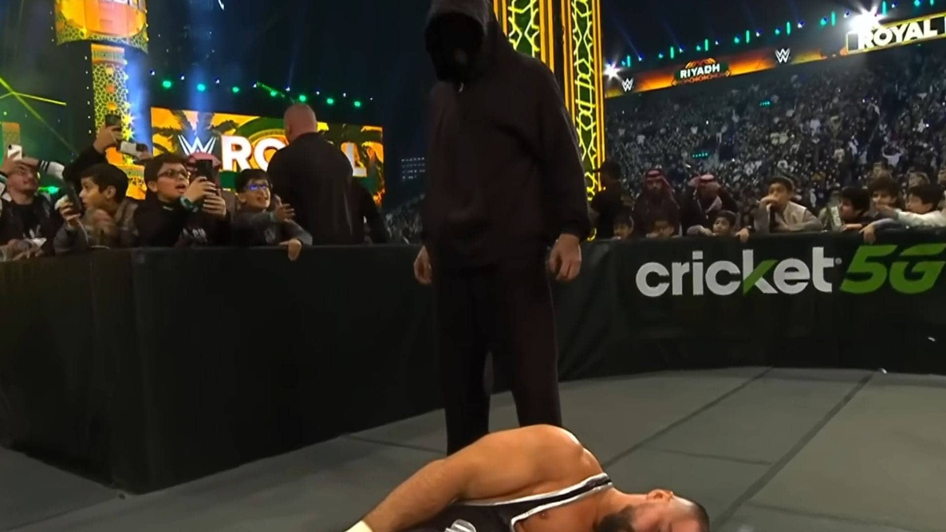 BREAKING: "How Is He Here?" - Unseen WWE Footage Emerges As Bron Breakker Has Breakdown Following Masked Attacker Gets Him Eliminated