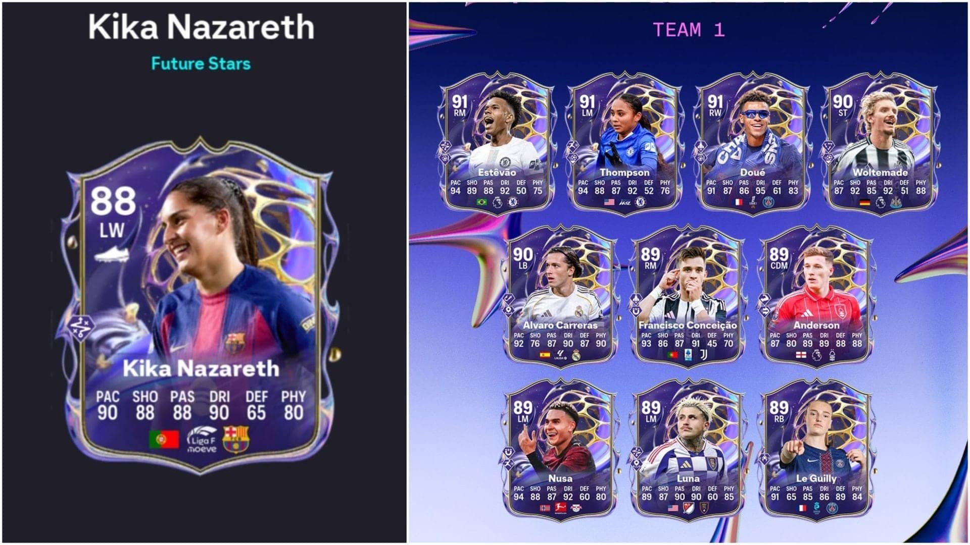 EA FC 26 Kika Nazareth SBC: Tremendous Skills, Huge Value!