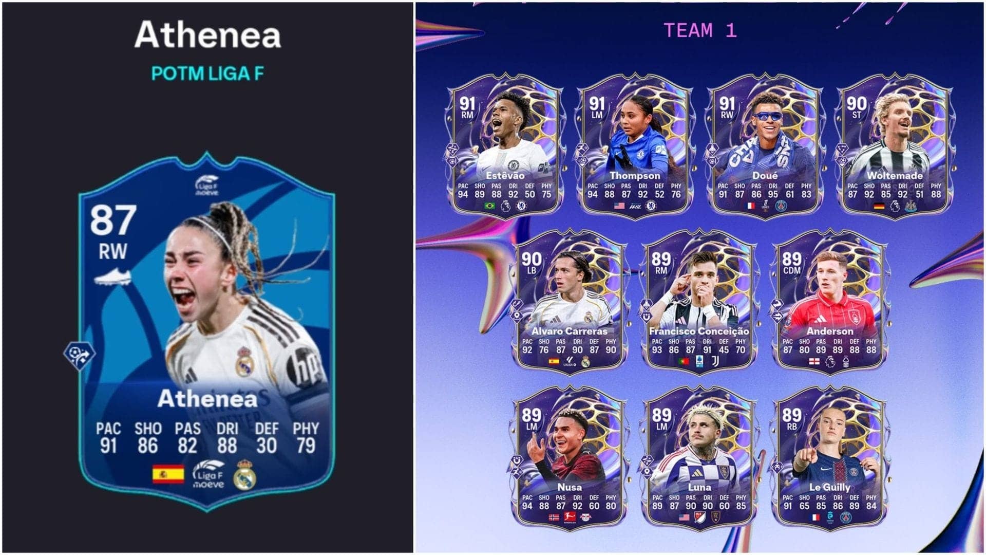 Athenea POTM SBC: Chidiya Ka Jadoo, Kharcha Bhi Kum!