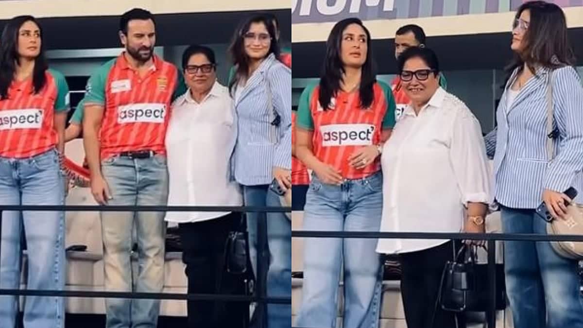 'Attitude Toh Dekho...': Kareena Kapoor Khan's Side-Eye Moment With Arti Singh At ISPL Match In Surat Goes VIRAL, Netizens React