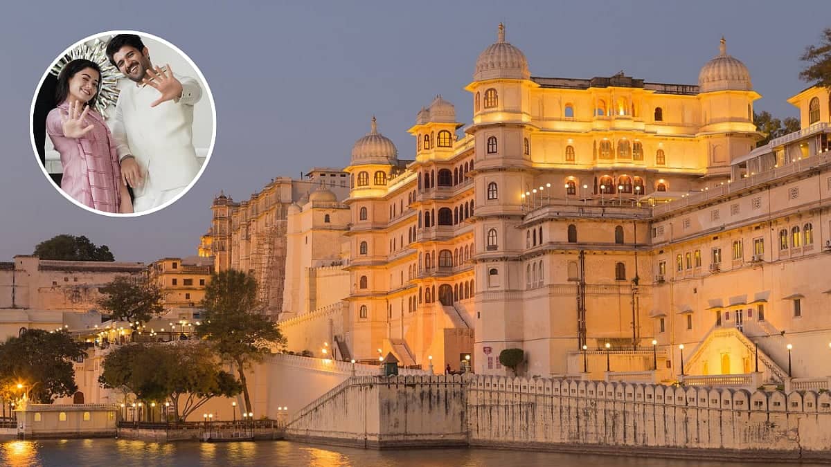 Rashmika Mandanna, Vijay Deverakonda To Marry At 400-Year-Old City Palace In Udaipur? Inside Their Viral Wedding Venue - WATCH