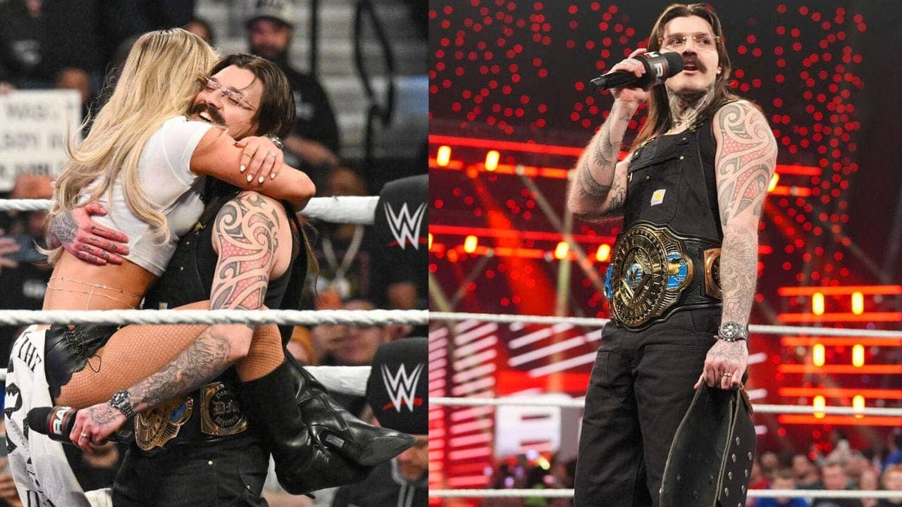 Rey Mysterio electrifies the WWE as Dominik returns with flair