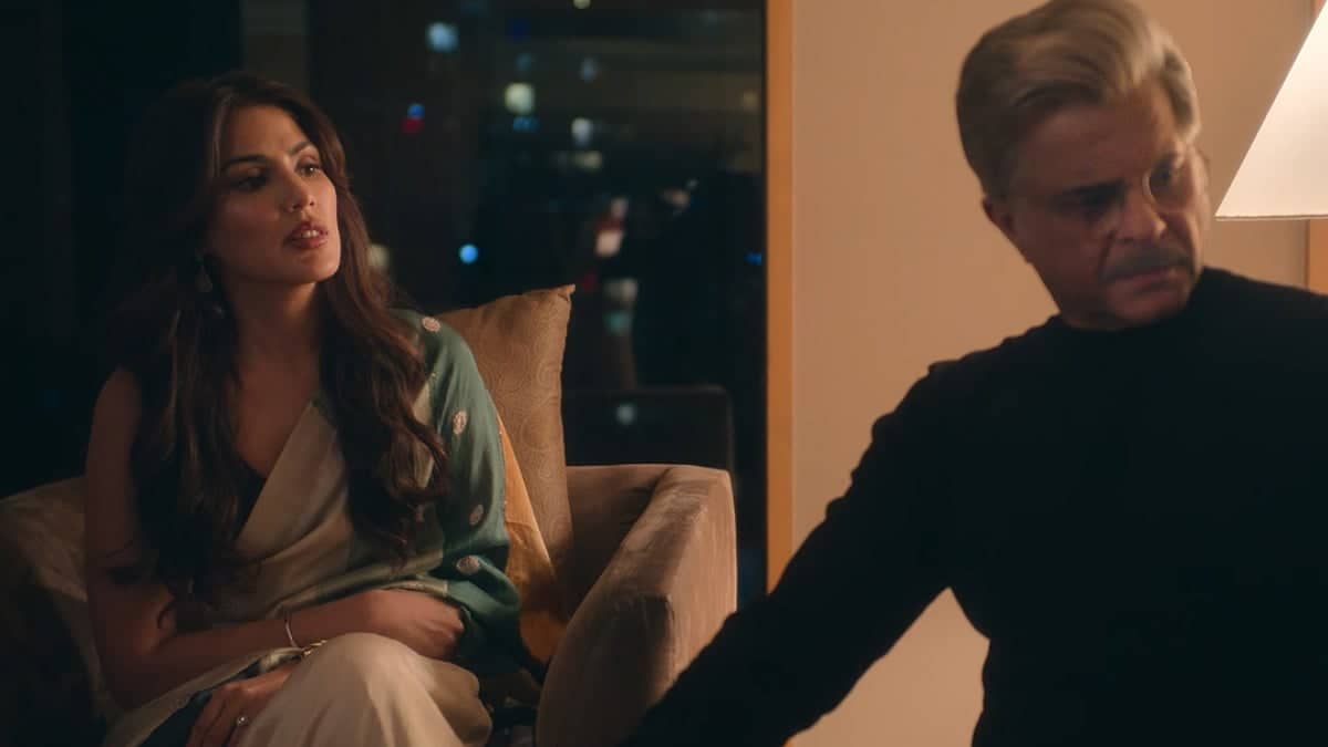 Rhea Chakraborty Makes Huge Comeback with Netflix Series