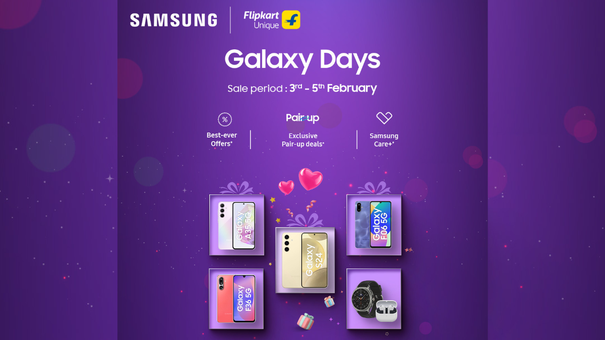 Samsung's Galaxy Days Sale: S25 Ultra at ₹1,19,999, Z Flip 7 at ₹99K