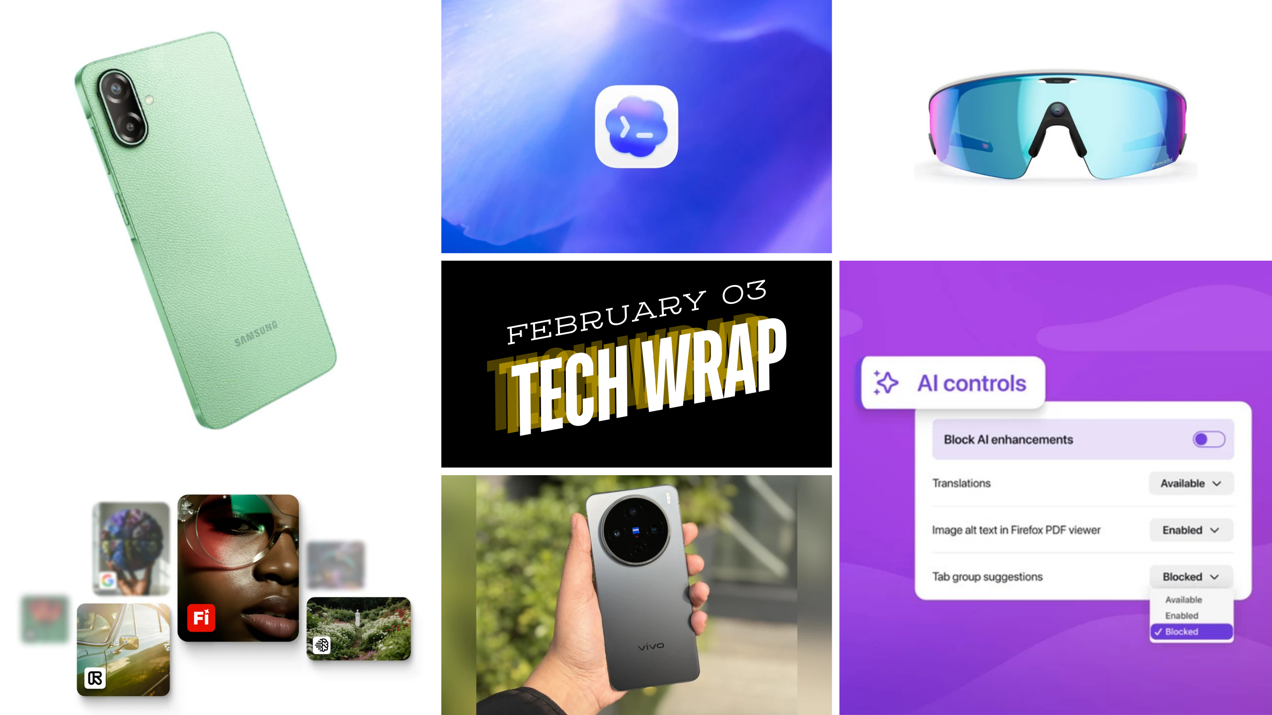 Tech Slam: Oakley Glasses, Samsung Galaxy F70e & More!