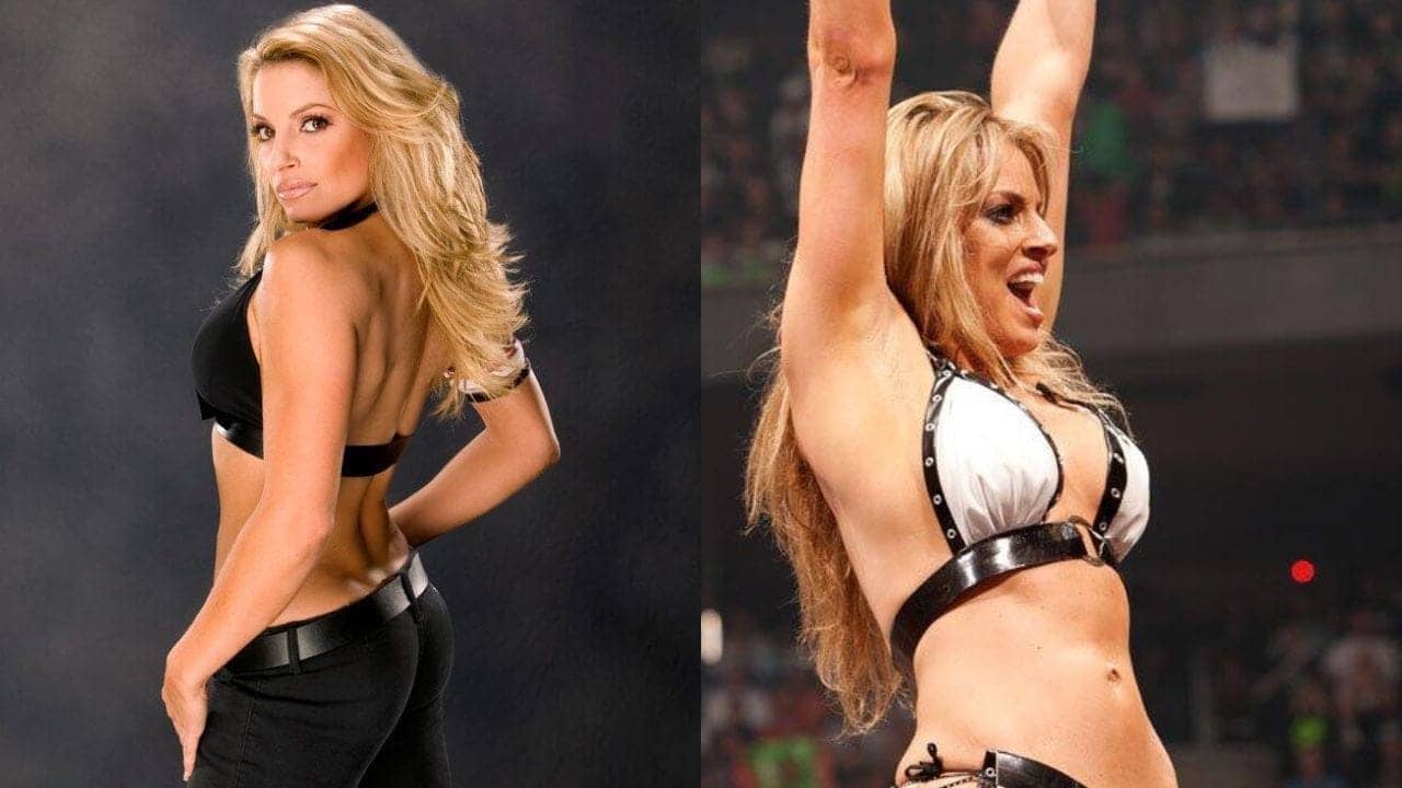 Trish Stratus reveals wild wardrobe malfunction story