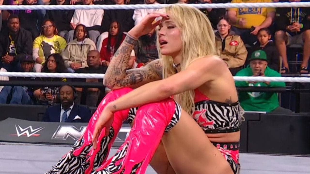 WWE ka dhamaka; Dana Brooke ne badla match ka maidan