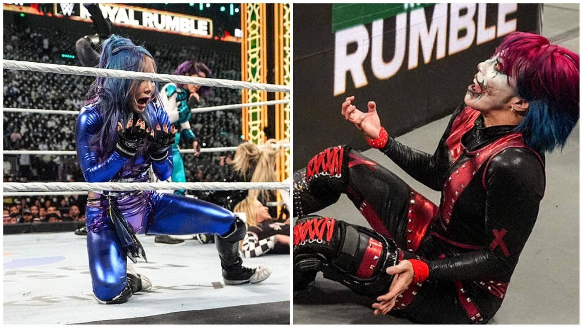 Asuka Leaves Kairi Behind After Rumble Blunder – What a Show!