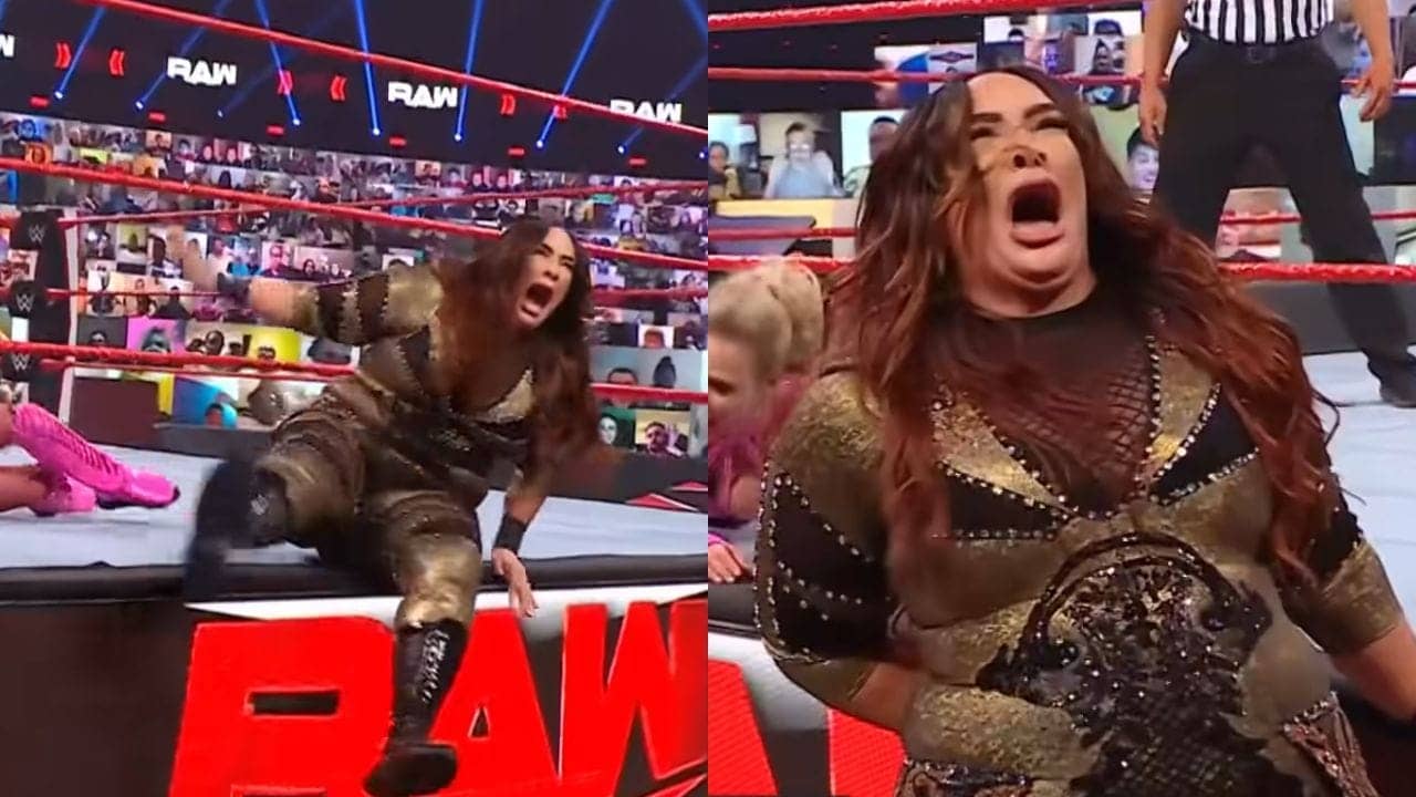Nia Jax's Hilarious 'My Hole' Moment Steals the Show on RAW