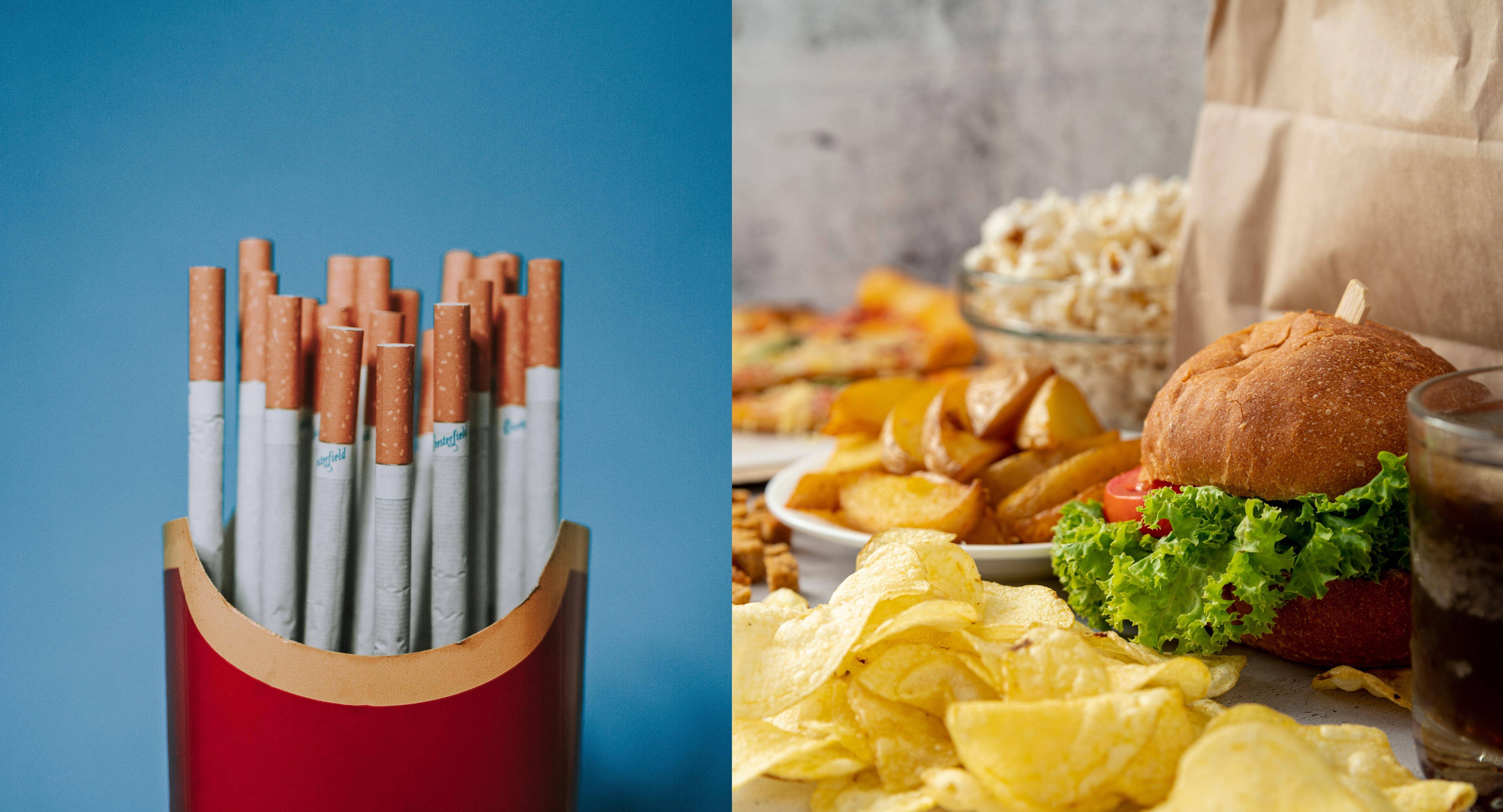 Kya Ultra-Processed Foods Bhi Cigarettes Jaisa Nasha Hai?