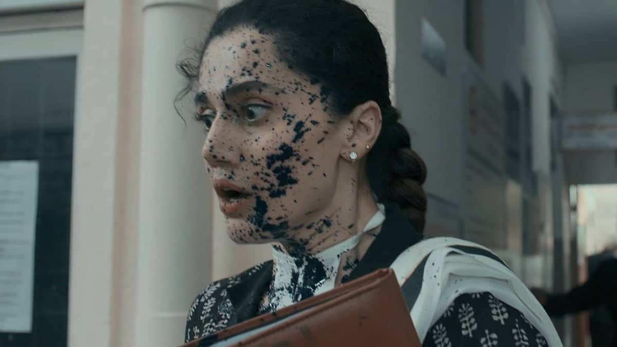 Taapsee Pannu's Assi: A Game-Changing Trailer That Dazzles