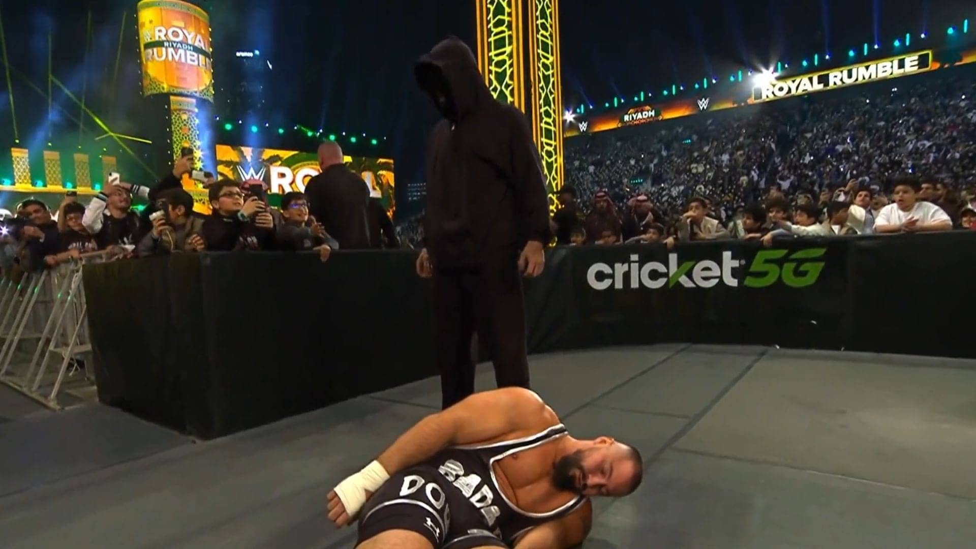 Seth Rollins Teases He's Bron Breakker's Mystery Attacker