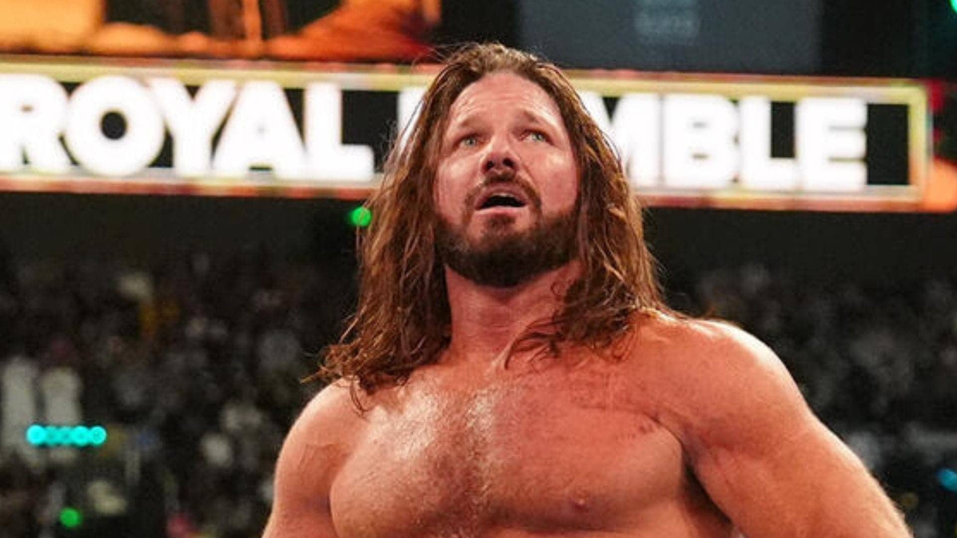 Finn Balor Gets Emotional About AJ Styles' Retirement
