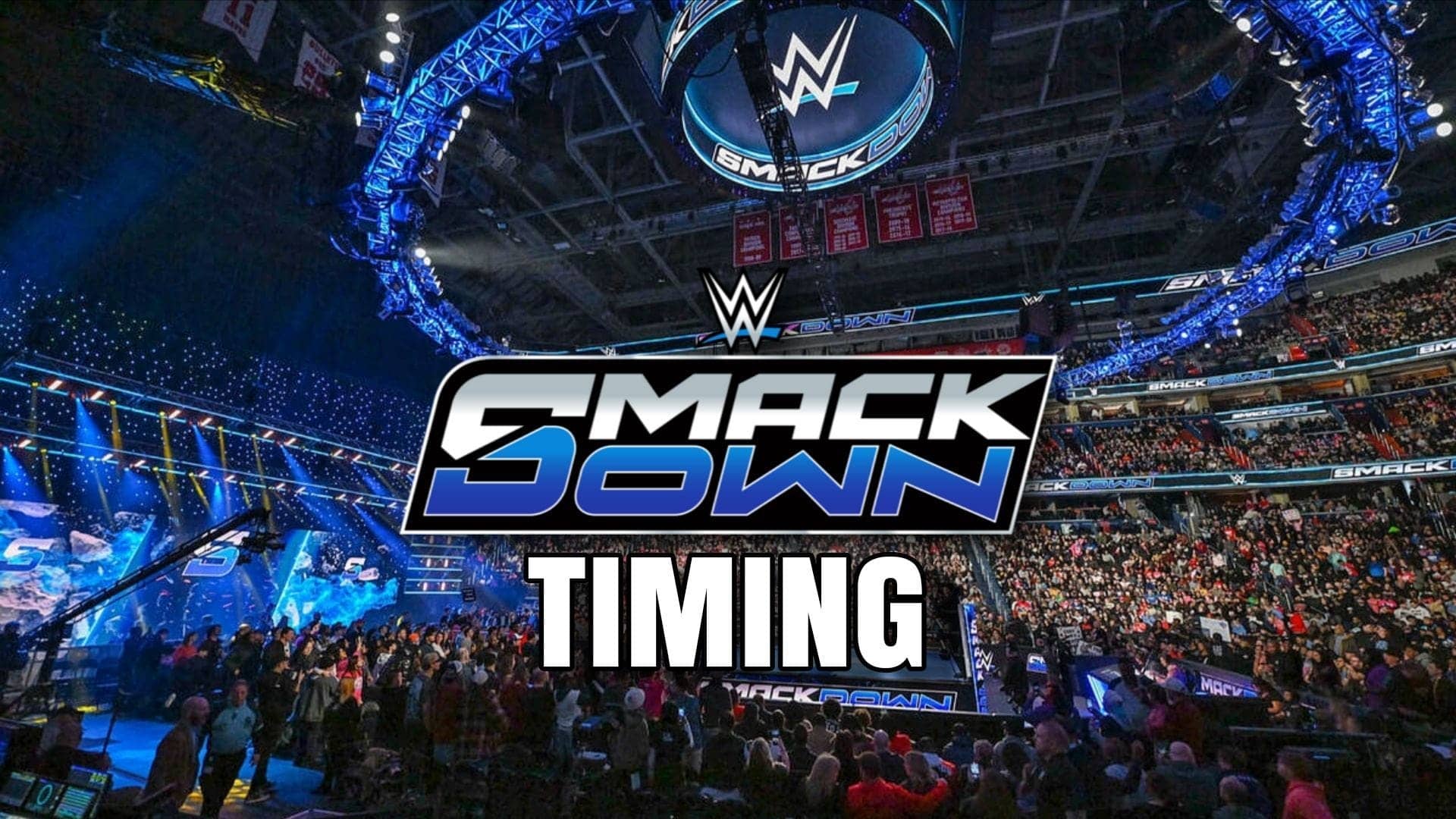 WWE SmackDown: The Greatest Show You Can't Miss!