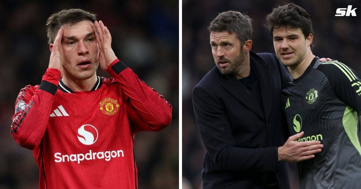 Carrick Says Ugarte is a Key Player for Manchester United