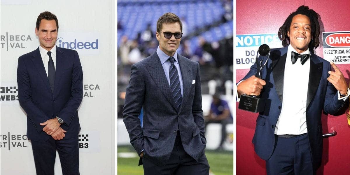 Federer, Brady, Jay-Z: Super Bowl Bash of the Century!