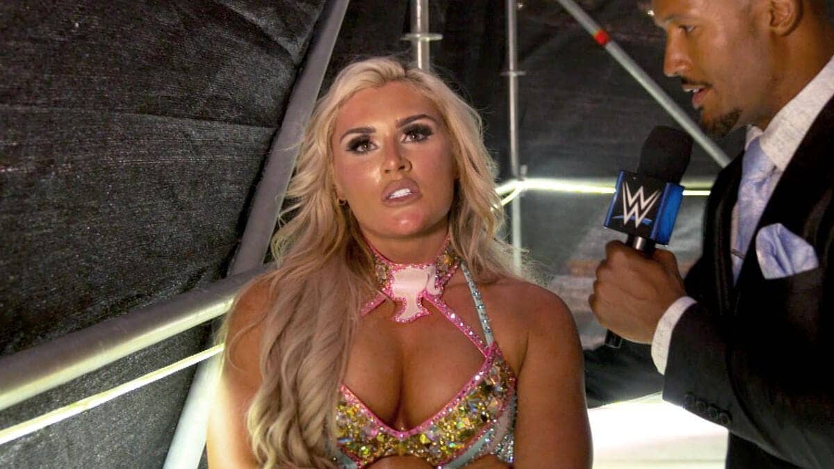 Tiffany Stratton bounces back after wardrobe blunder, believe it!